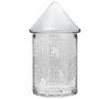 Whimsical Glass Jar | Moomin House Large