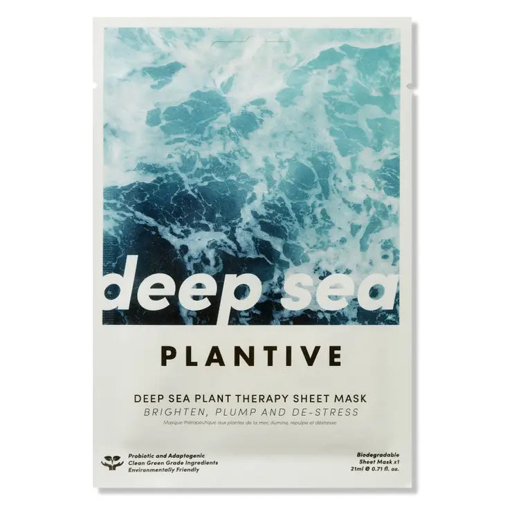 Natural Sheet Mask | Plantive Sea