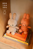 Whimsical Corduroy Plush | Nijntje Miffy - Pumpkin