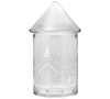 Whimsical Glass Jar | Moomin House Large