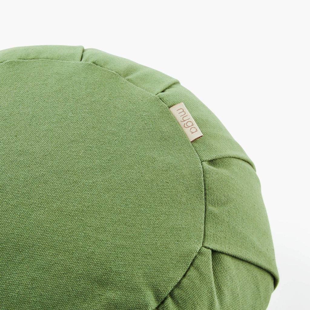 Mindful Meditation Cushion | Zafu Moss