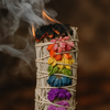 Ritual Clearing + Energy | Sage - Green + Yellow Sinuata