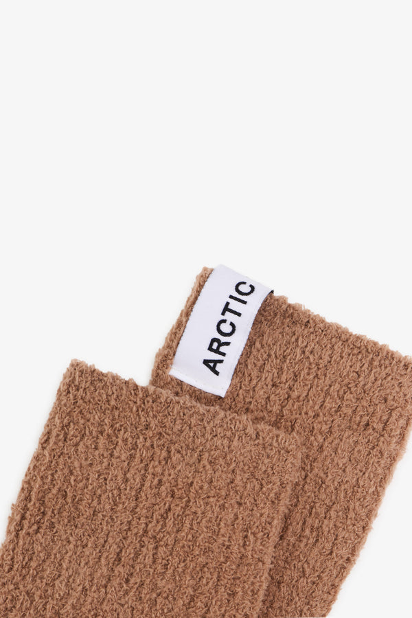 Recycled Cosy Socks | Beige