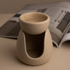 Ceramic Wax Warmer | Sand