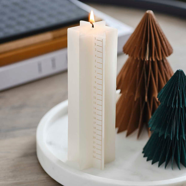 Christmas Advent Candle - NØRDEN