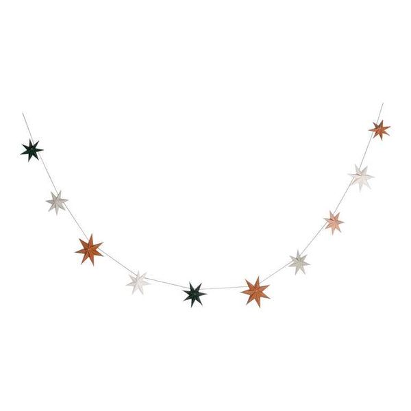 Star Christmas Garland | Forest - NØRDEN