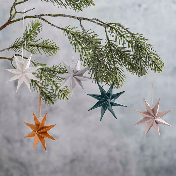 Star Christmas Baubles | Forest - NØRDEN