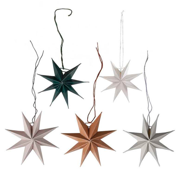 Star Christmas Baubles | Forest - NØRDEN