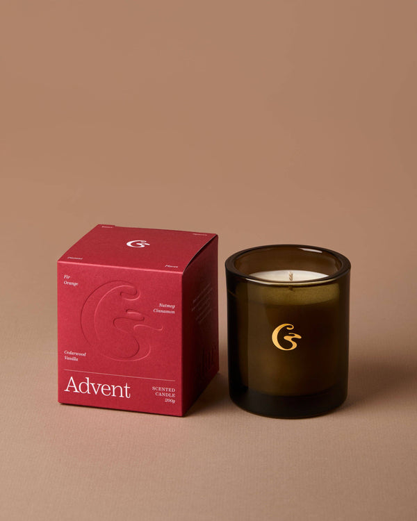 Essential Oil Candle | Advent Spiced Orange