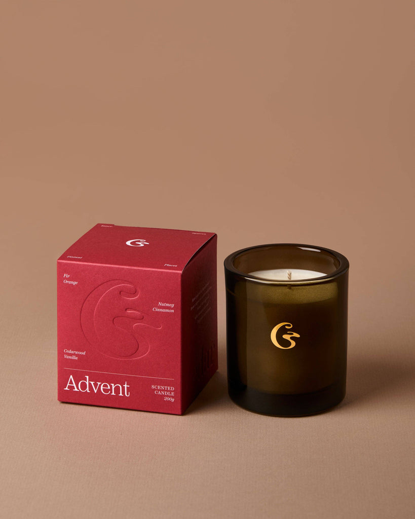 Essential Oil Candle | Advent Spiced Orange