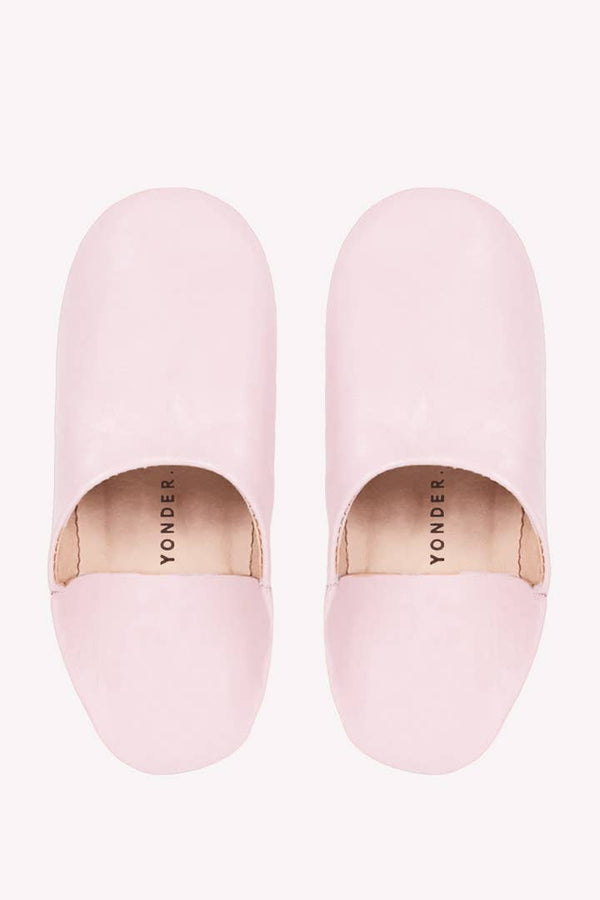 Handmade Babouche Slippers | Marshmallow