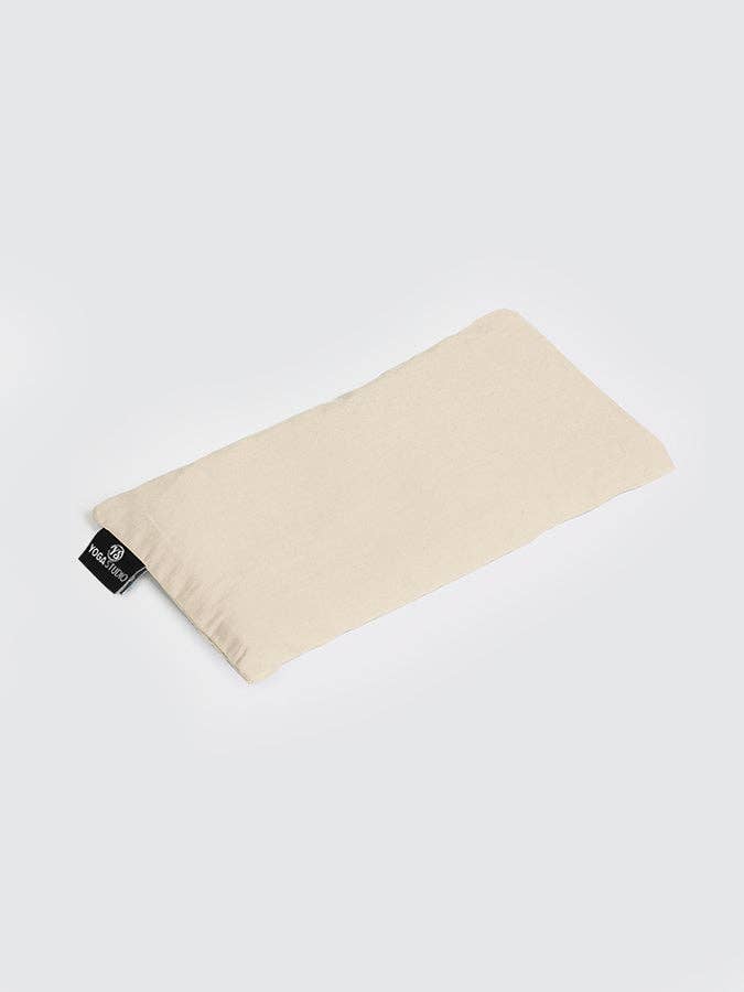 Organic Scented Eyepillow | Ecru