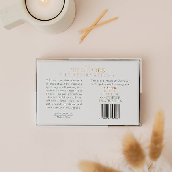 Mindful Affirmation Cards | Affirmations Edition