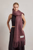 Recycled Soft Scarf | Stockholm Cocoa Powder