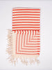 Handmade Hammam Towel | Coral