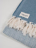 Handmade Hammam Towel | Indigo