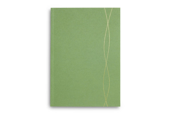 Minimal Aesthetic Notebook | Moss