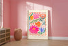 Floral Art Print | Flower Market A3