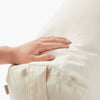 Yoga Pillow – Buckwheat-Filled Support Bolster: Teal