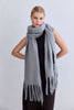 Recycled Soft Scarf | Reykjavik Ultimate Grey