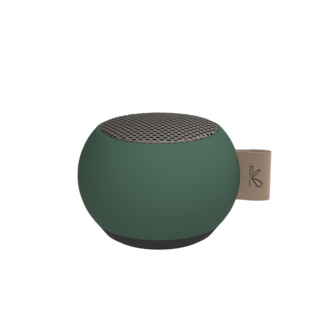 Colourful Portable Speaker | Ago - Nordic Green