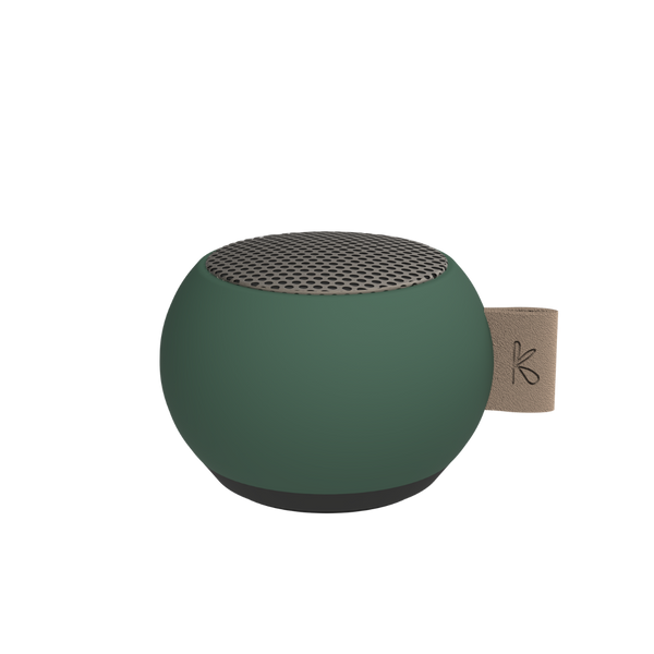 Colourful Portable Speaker | Ago - Nordic Green
