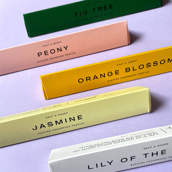 Luxury Scented Pencils | Orange Blossom - NØRDEN