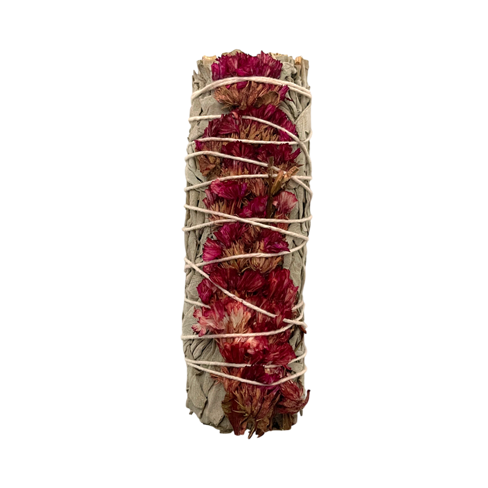 Ritual Clearing + Energy | Sage - Pink Sinuata