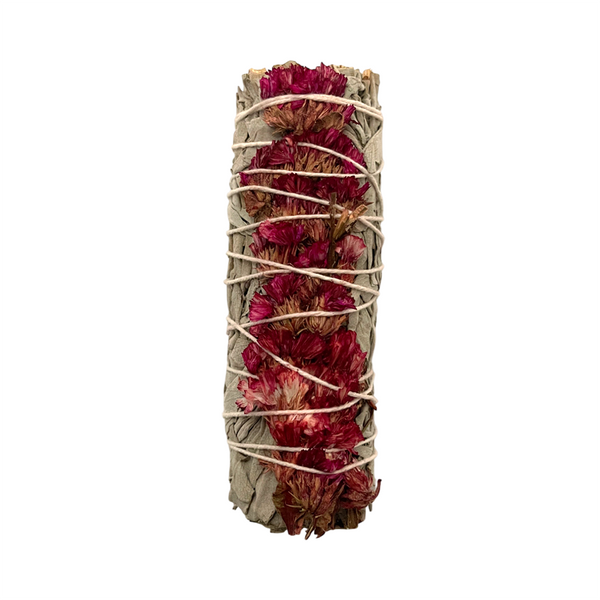 Ritual Clearing + Energy | Sage - Pink Sinuata