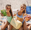 Colourful Retro Coolbox | Yellow Cyan Pop 20L
