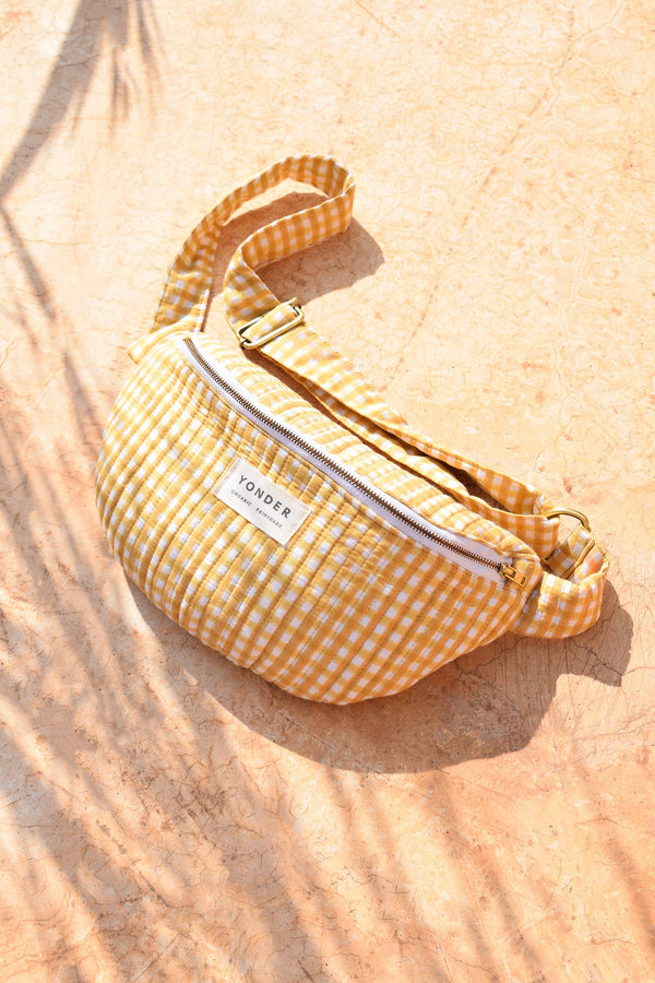Organic Cotton Beltbag | Mustard