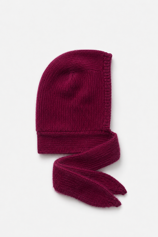 Recycled Soft Bonnet | Dark Cherry