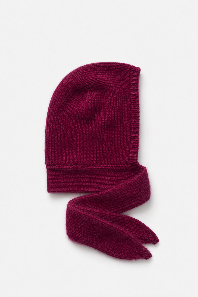 Recycled Soft Bonnet | Dark Cherry