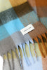 Recycled Soft Scarf | Reykjavik Blue + Orange