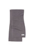 Recycled Knit Scarf | Dark Grey