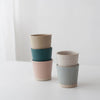 Ceramic Coffee Cup | Speckled - Feldspar Pink