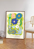 Floral Art Print | Flower Market A5