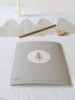 Natural Paper Decoration | Fir Tree Large