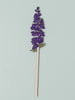 Floral Wooden Decoration | Delphinium July