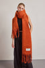 Recycled Soft Scarf | Reykjavik Red Earth