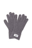 Recycled Knit Gloves | Dark Grey