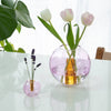 Glass Bubble Glass | Lilac + Peach