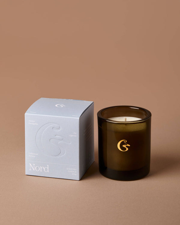 Essential Oil Candle | Nord Winter Forest