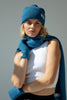 Recycled Knit Gloves | Ocean Blue - NØRDEN