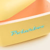 Colourful Retro Coolbox | Yellow Cyan Pop 20L