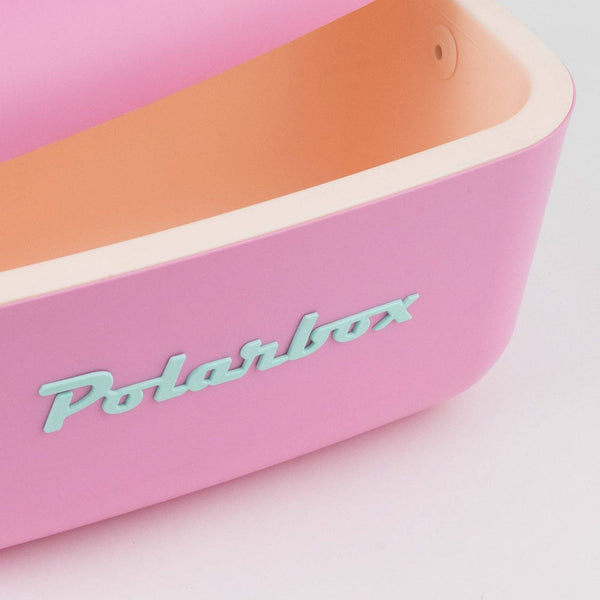 Colourful Retro Coolbox | Bubblegum Pink Pop 20L