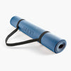 Essential Yoga Mat | Navy Peony