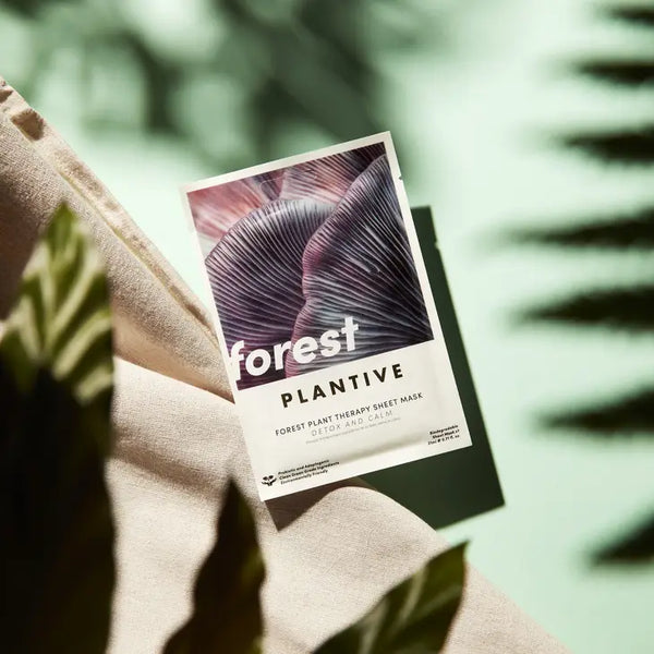 Natural Sheet Mask | Plantive Forest