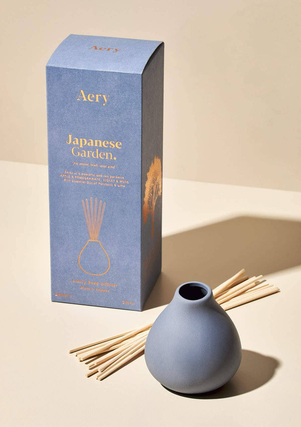 Ceramic Reed Diffuser | Japanese Garden