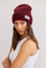Responsible Beanie Hat | Cherry